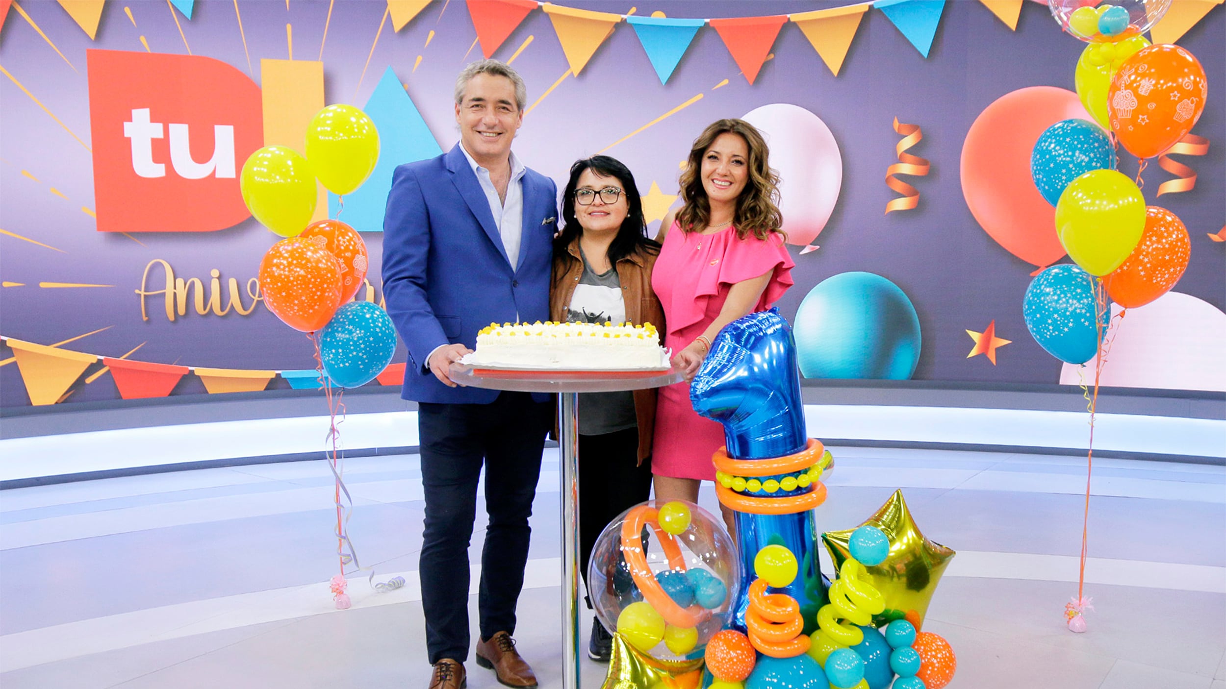 Priscilla Vargas y José Luis Repenning