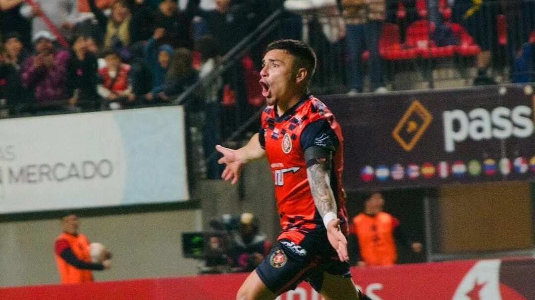 Deportes Limache vence 3-1 a Rangers en la final de ida de la Liguilla de Ascenso.