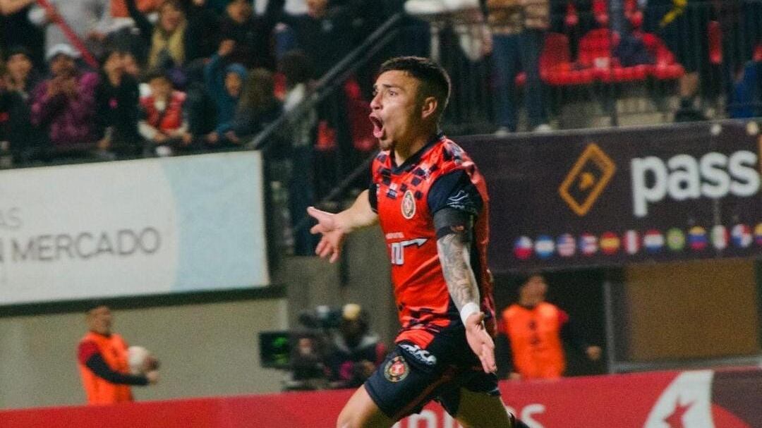 Deportes Limache vence 3-1 a Rangers en la final de ida de la Liguilla de Ascenso.