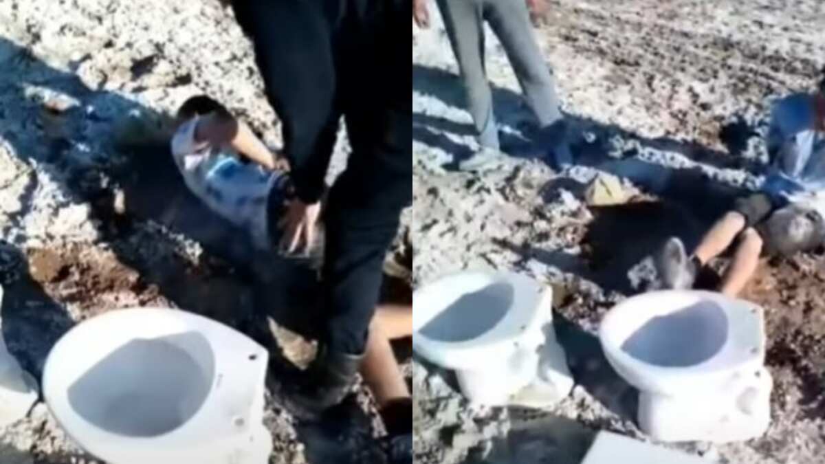 El hombre fue detenido