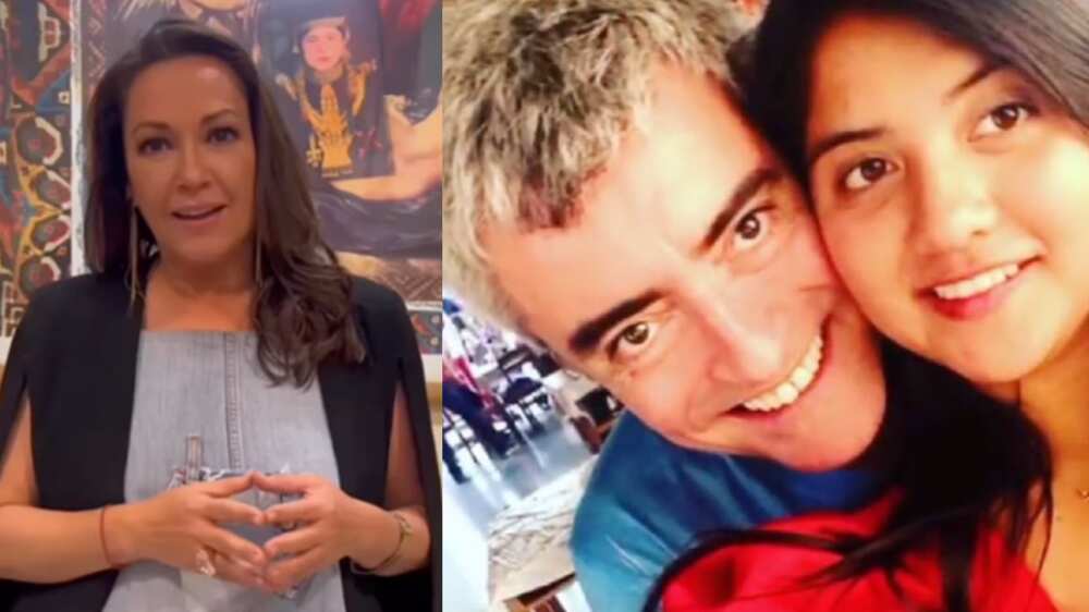 Marisela Santibáñez y Mauricio Flores | Fuente: Instagram