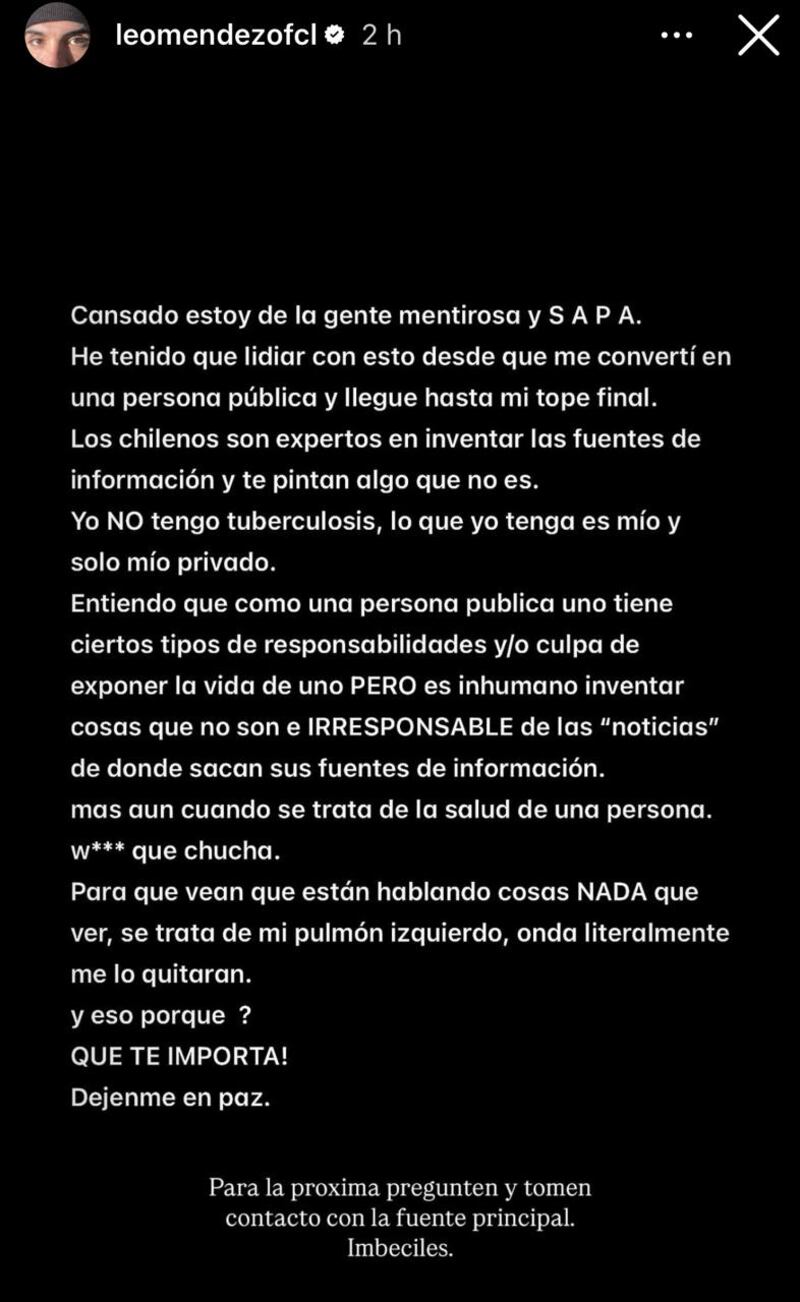 Storie Leo Méndez