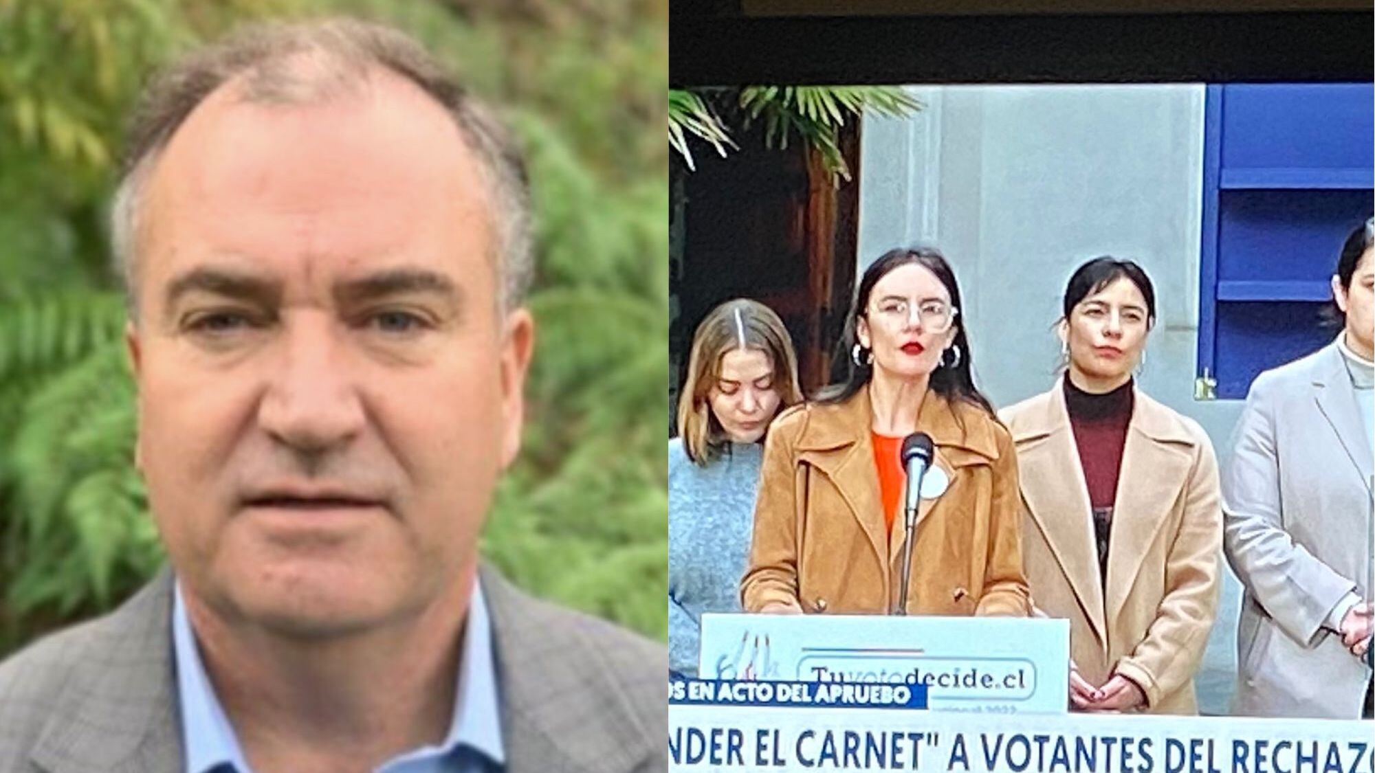 Andrés Molina y Camila Vallejo | Fuente: Twitter