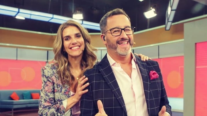 María Luisa Godoy valoró su debut en el matinal de TVN y la buena relación que ha conformado con su nuevo partner en la animación, Eduardo Fuentes.