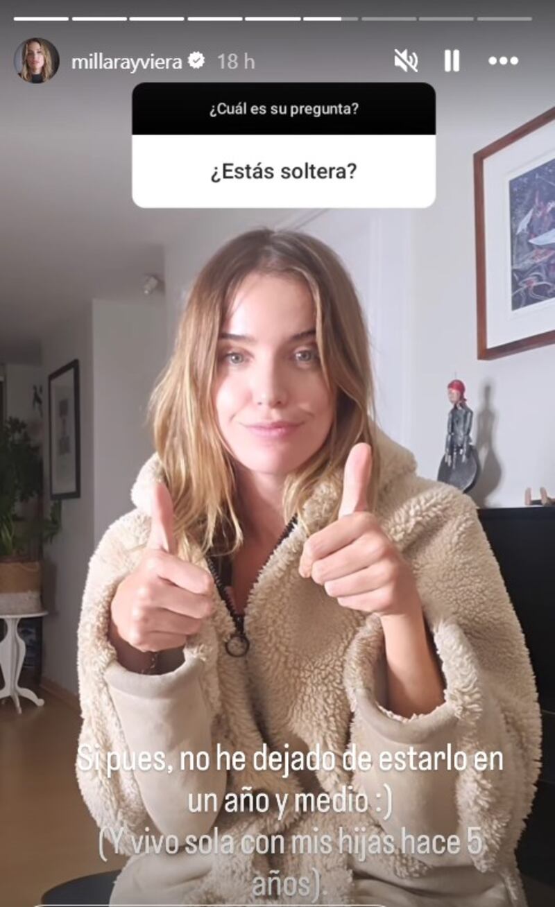 Historias de Instagram Millaray Viera