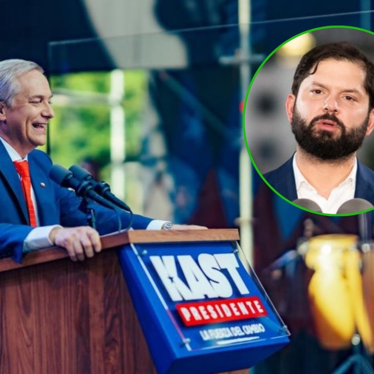 Kast desafía a Boric con pregunta sobre seguridad Kast desafía a Boric con pregunta sobre seguridad