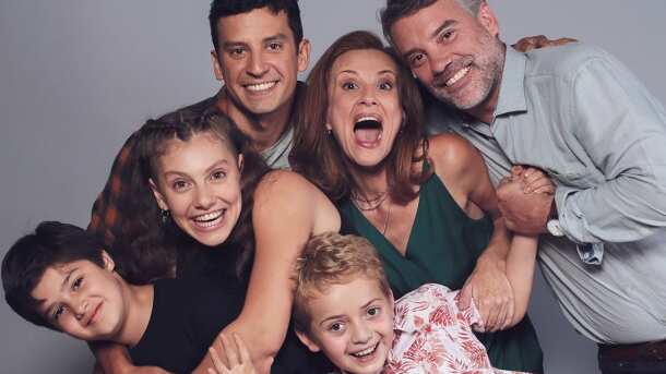 Elenco de 'Como la vida misma' / Mega