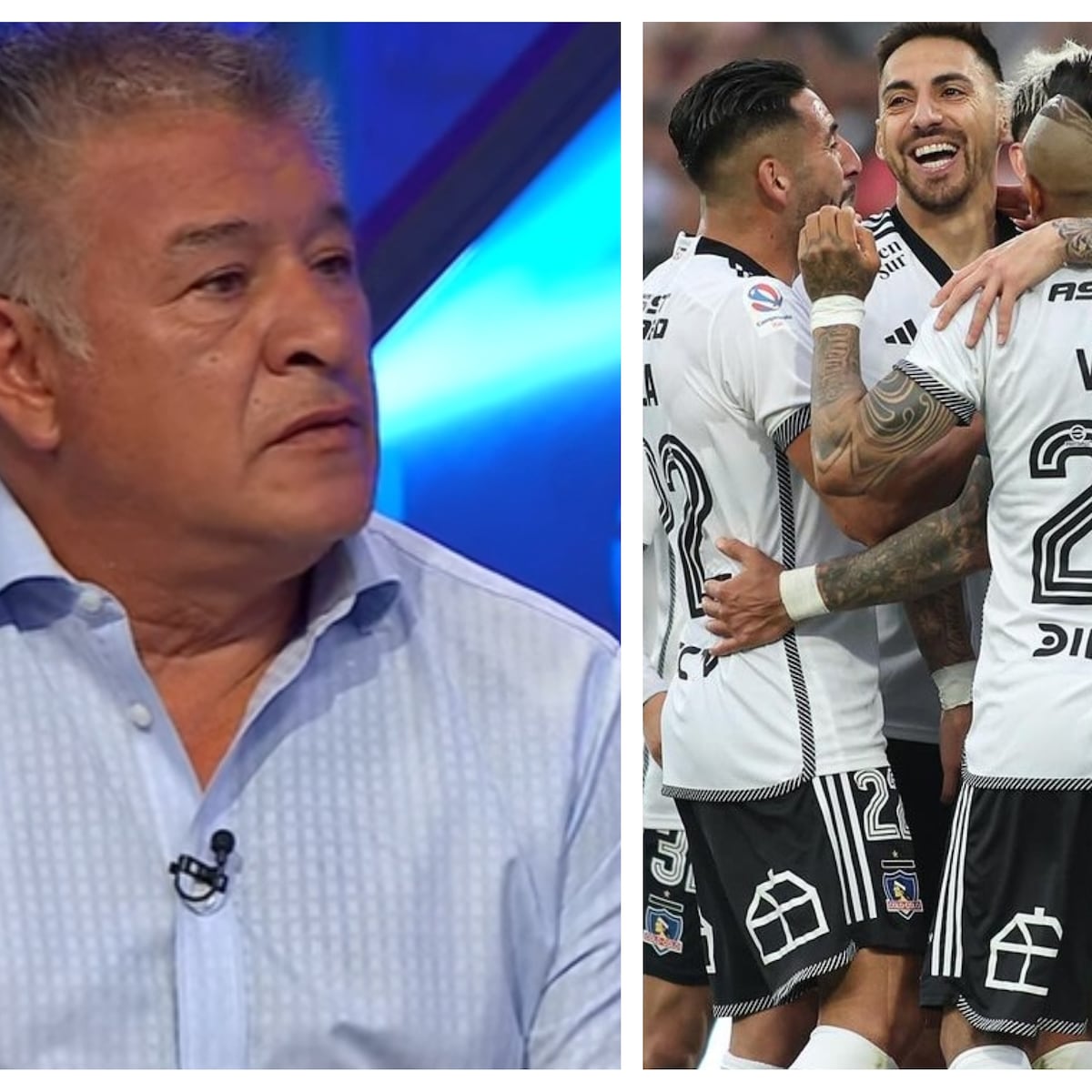Claudio Borghi critica a jugadores de Colo Colo por escándalo nocturno Claudio Borghi critica a jugadores de Colo Colo por escándalo nocturno