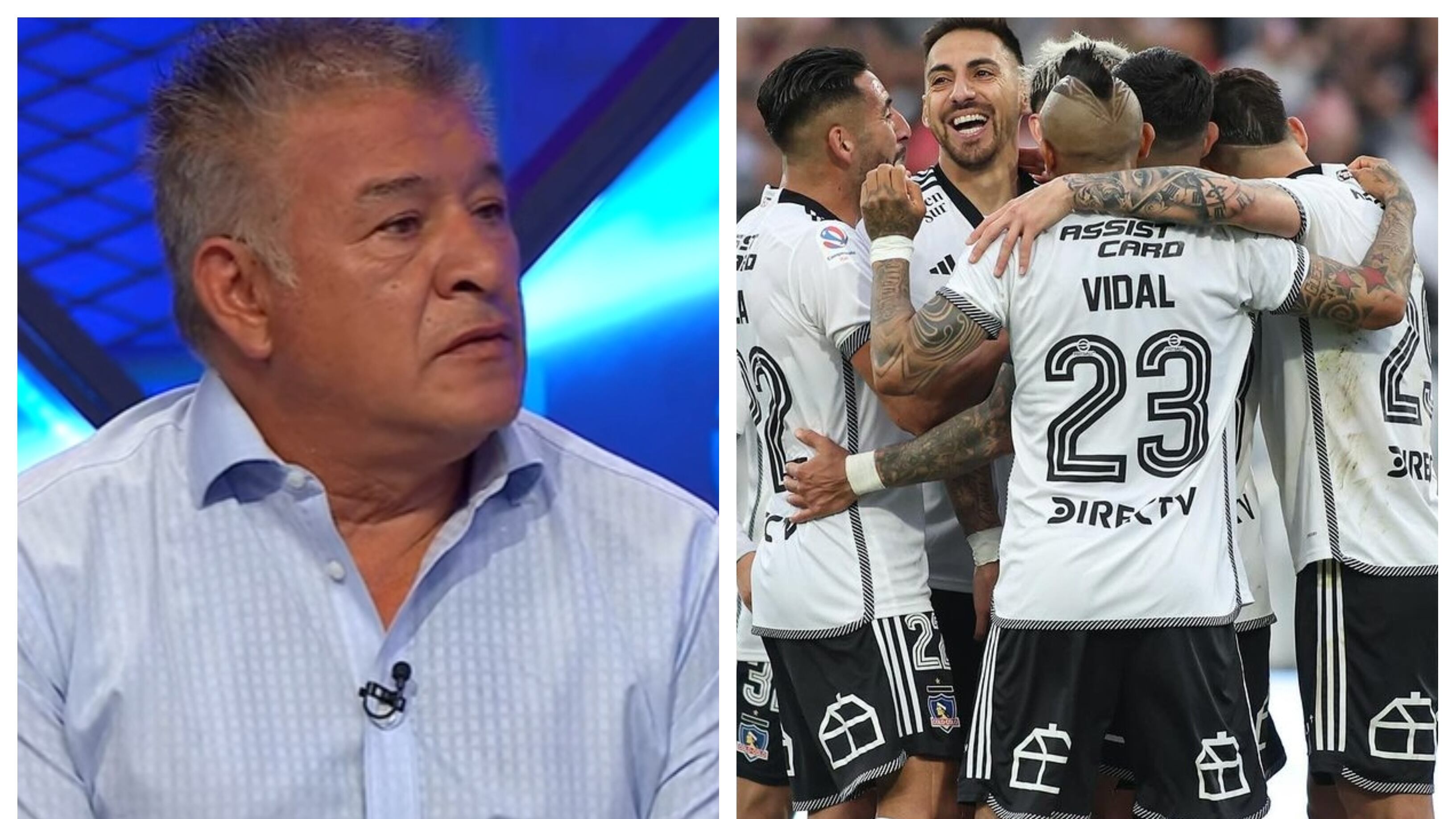 El entrenador se mostró preocupado por la salida nocturna de los futbolistas albos.