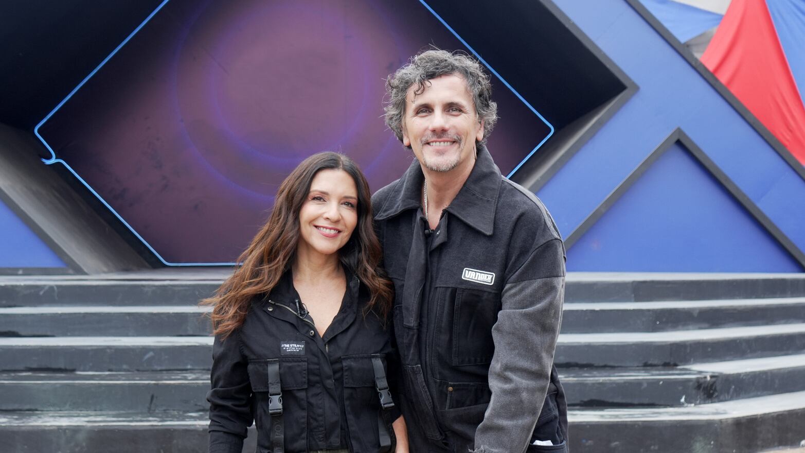 Karla Constant y Sergio Lagos | Gentileza: Canal 13