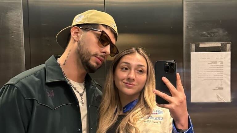 Influencer Carlita reaccionó a rumor viral: aseguraban que le pidió un departamento a Matt Hunter