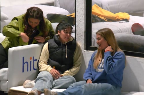 “Es muy chico, pero me gusta”: Laura Prieto se acerca cada vez más a su colágeno en “Vecinos al límite”