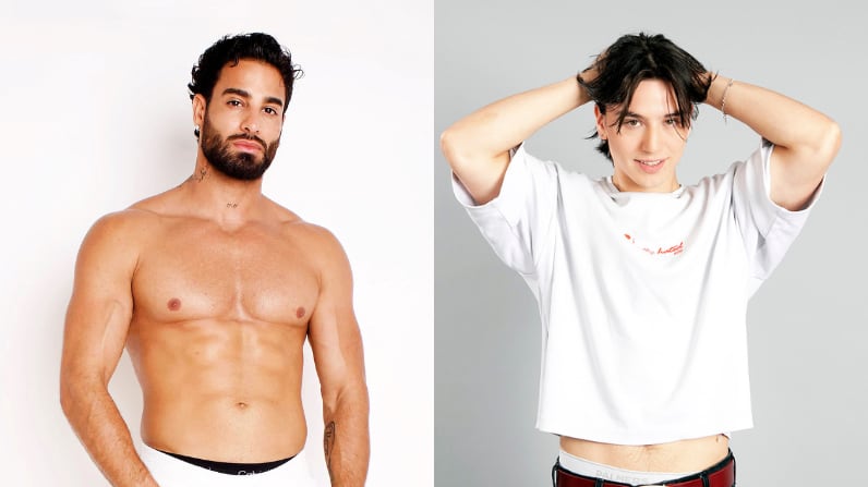 Yoan Curtis y Alan Didier | Gentileza: Canal 13