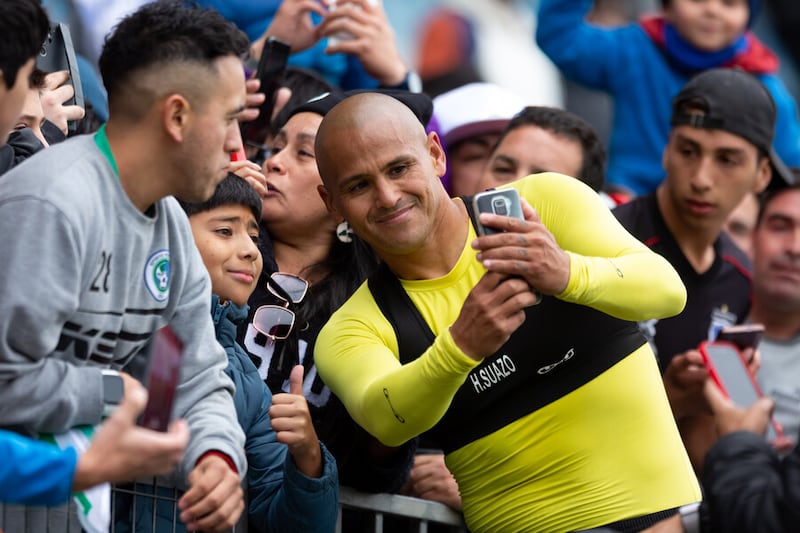 Humberto Suazo vive un feliz presente en San Luis