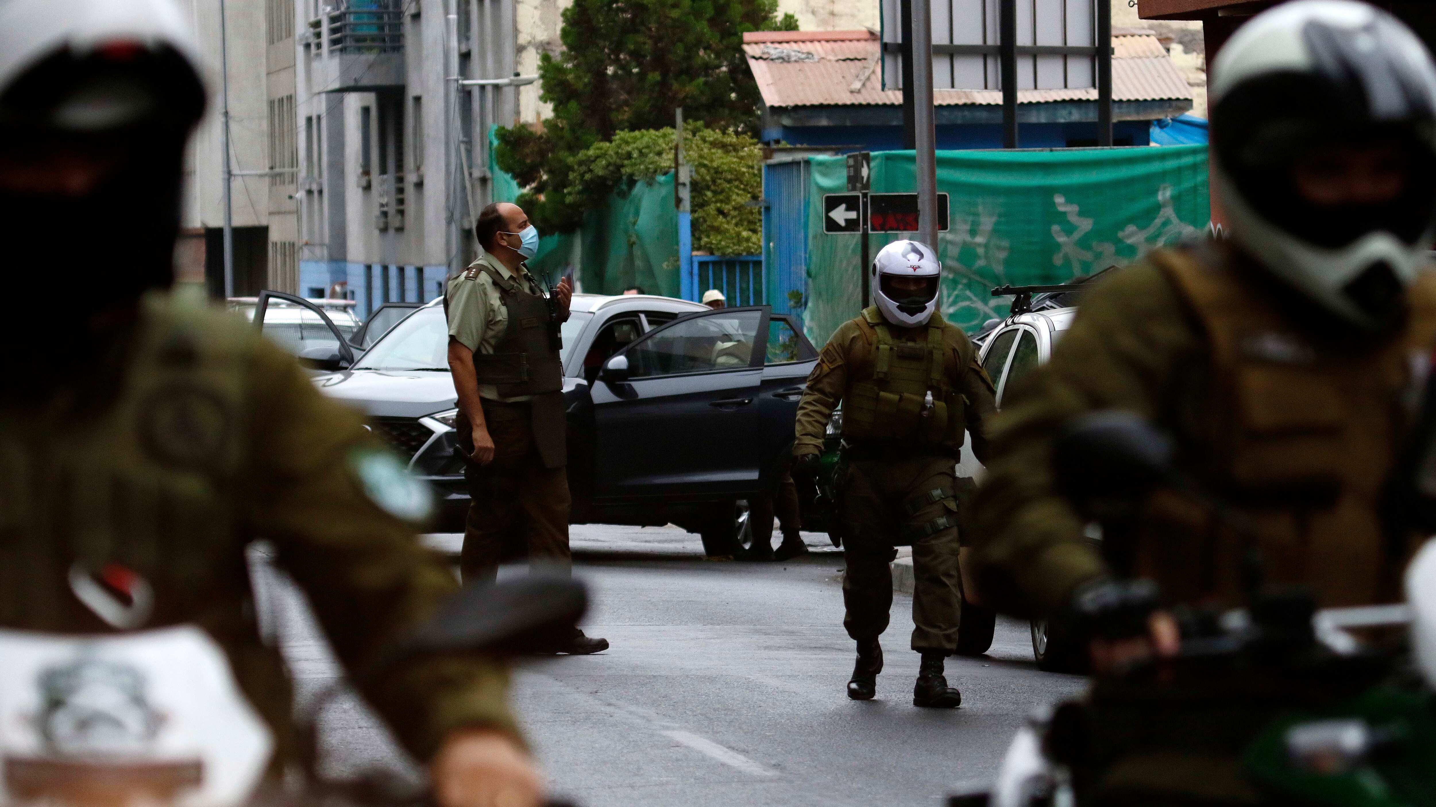 Imagen referencial carabineros