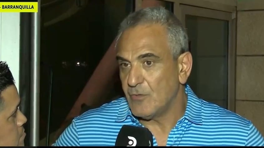 El presidente de la ANFP aseguró que la continuidad de Gareca en la banca de la selección no está en juego en caso de perder esta tarde ante Colombia, en Barranquilla.