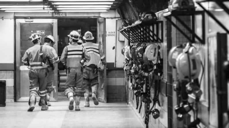 Mineros de Codelco | Fuente: Instagram @codelco_chile