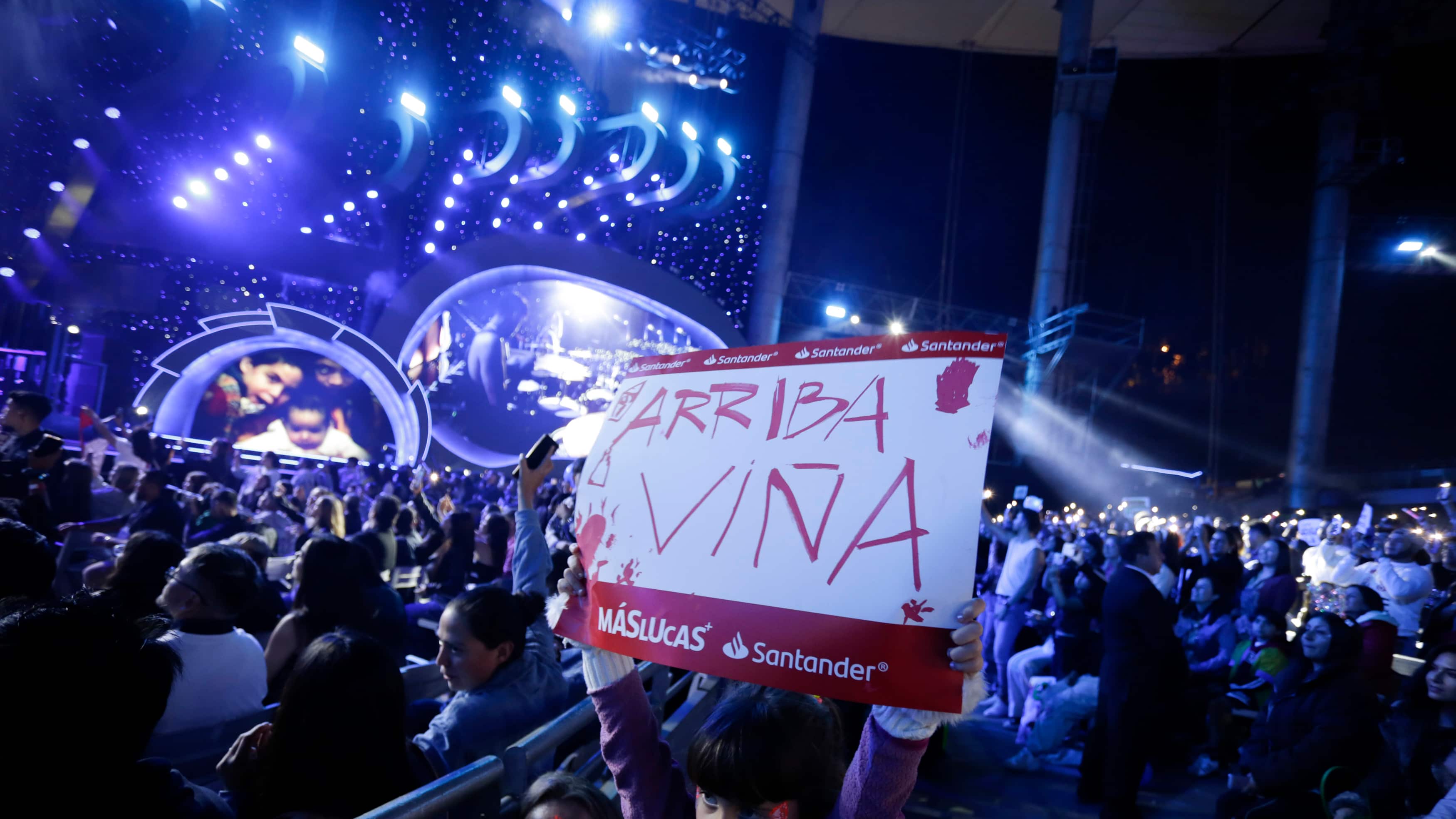 VIÑA DEL MAR : Sexta Noche Festival de Viña 2024 | 01 DE MARZO DEL 2024 / VIÑA DEL MAR
Maria Becerra se presenta durante la sexta noche del LXIII Festival Internacional de la Canción de Viña del Mar desde la Quinta Vergara.
FOTO: FRANCISCO VICENCIO /AGENCIAUNO