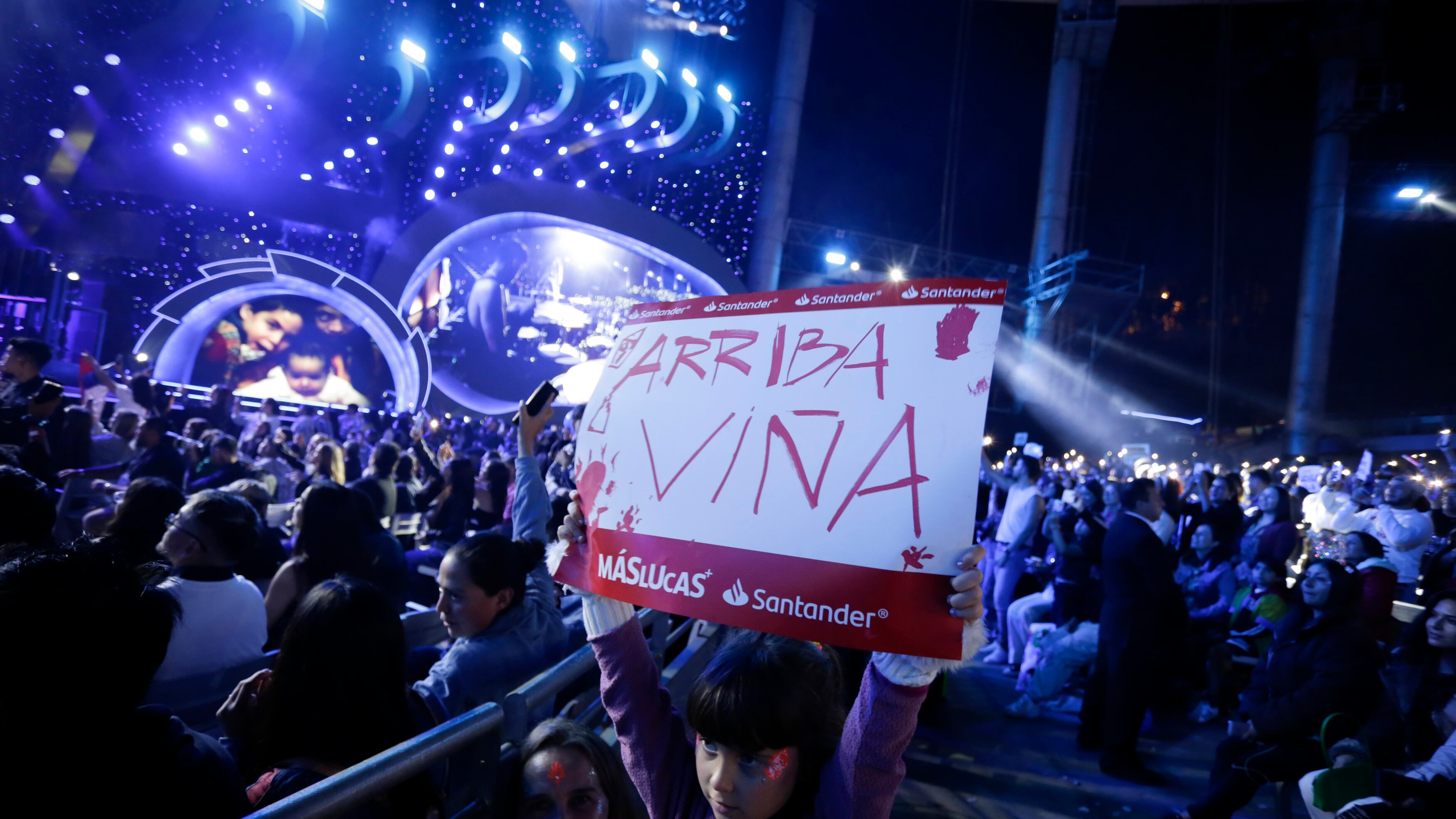 VIÑA DEL MAR : Sexta Noche Festival de Viña 2024 | 01 DE MARZO DEL 2024 / VIÑA DEL MAR
Maria Becerra se presenta durante la sexta noche del LXIII Festival Internacional de la Canción de Viña del Mar desde la Quinta Vergara.
FOTO: FRANCISCO VICENCIO /AGENCIAUNO