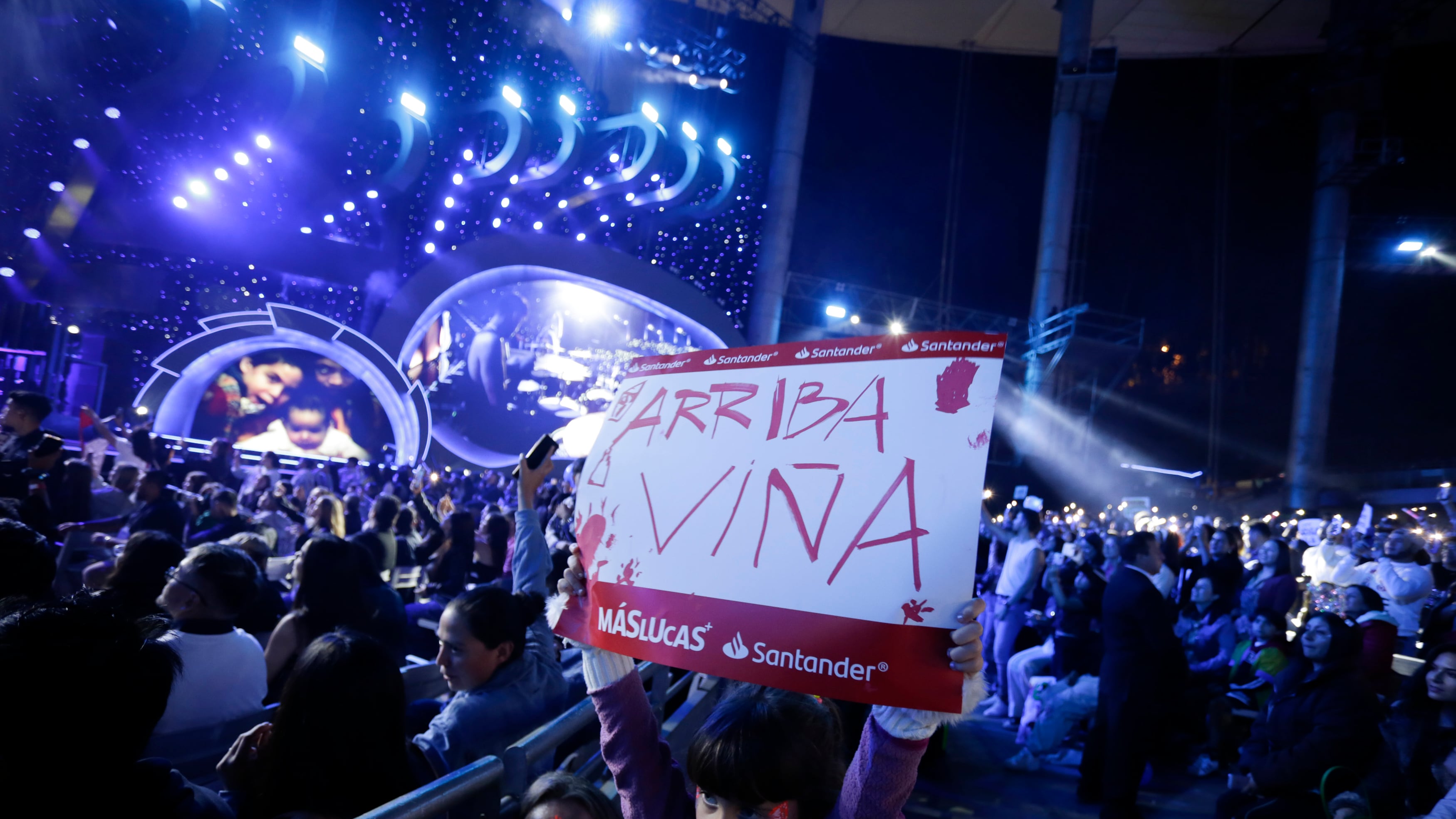 VIÑA DEL MAR : Sexta Noche Festival de Viña 2024 | 01 DE MARZO DEL 2024 / VIÑA DEL MAR
Maria Becerra se presenta durante la sexta noche del LXIII Festival Internacional de la Canción de Viña del Mar desde la Quinta Vergara.
FOTO: FRANCISCO VICENCIO /AGENCIAUNO