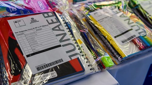 Diputados de la Comisión de Educación exigen cambios a Junaeb tras retraso en entrega de útiles escolares