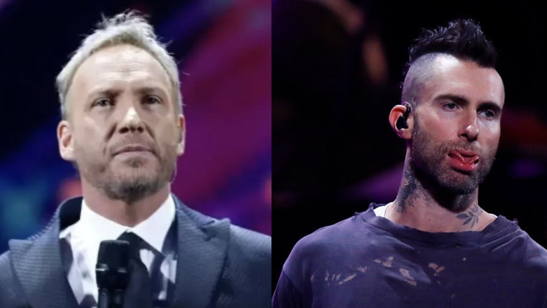 Martín Cárcamo y Adam Levin | Agencia UNO