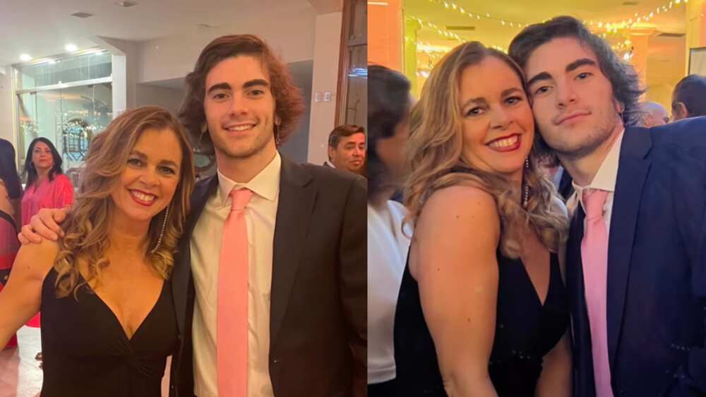 Titi Garcia Huidobro e hijo | Fuente: Instagram