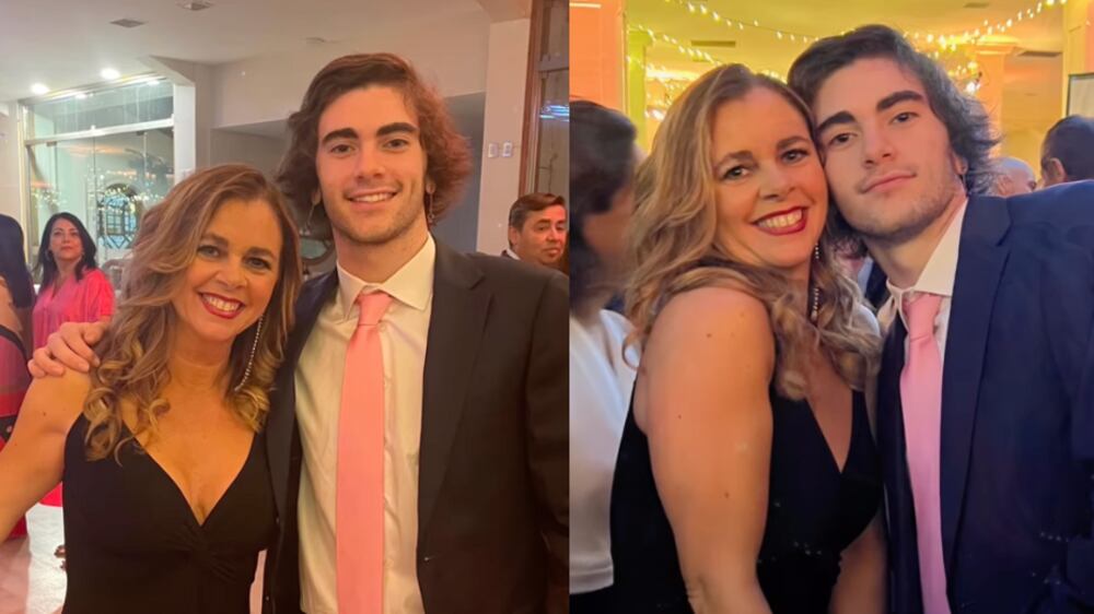 Titi Garcia Huidobro e hijo | Fuente: Instagram