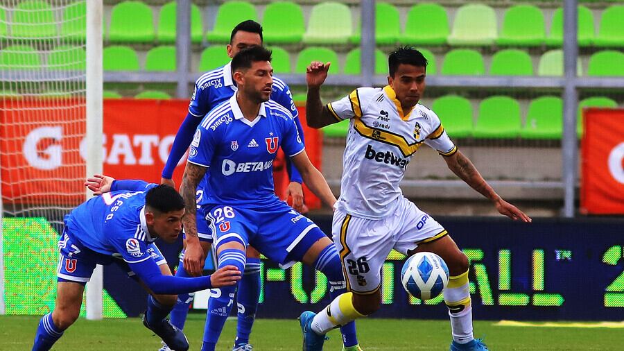 La U y Coquimbo igualaron en Valparaíso