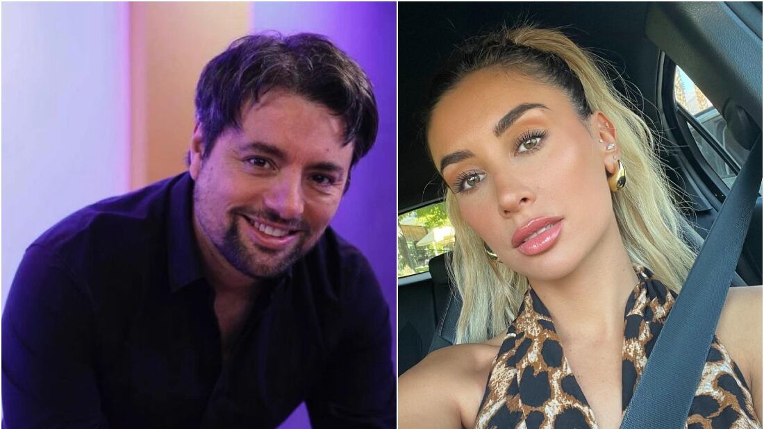 Daniel Valenzuela y Camila Andrade