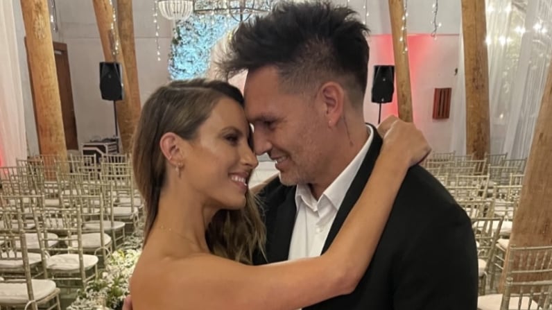 Lucila Vit y Rafael Olarra | Fuente: Instagram @rafaolarra19