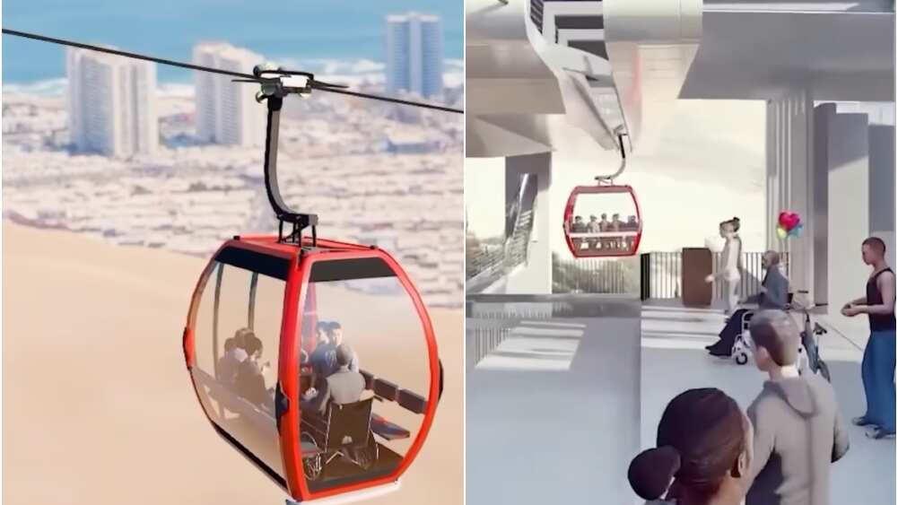 Avanza teleférico que unirá Iquique y Alto Hospicio