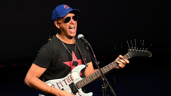 Tom Morello entregó su respaldo al Apruebo