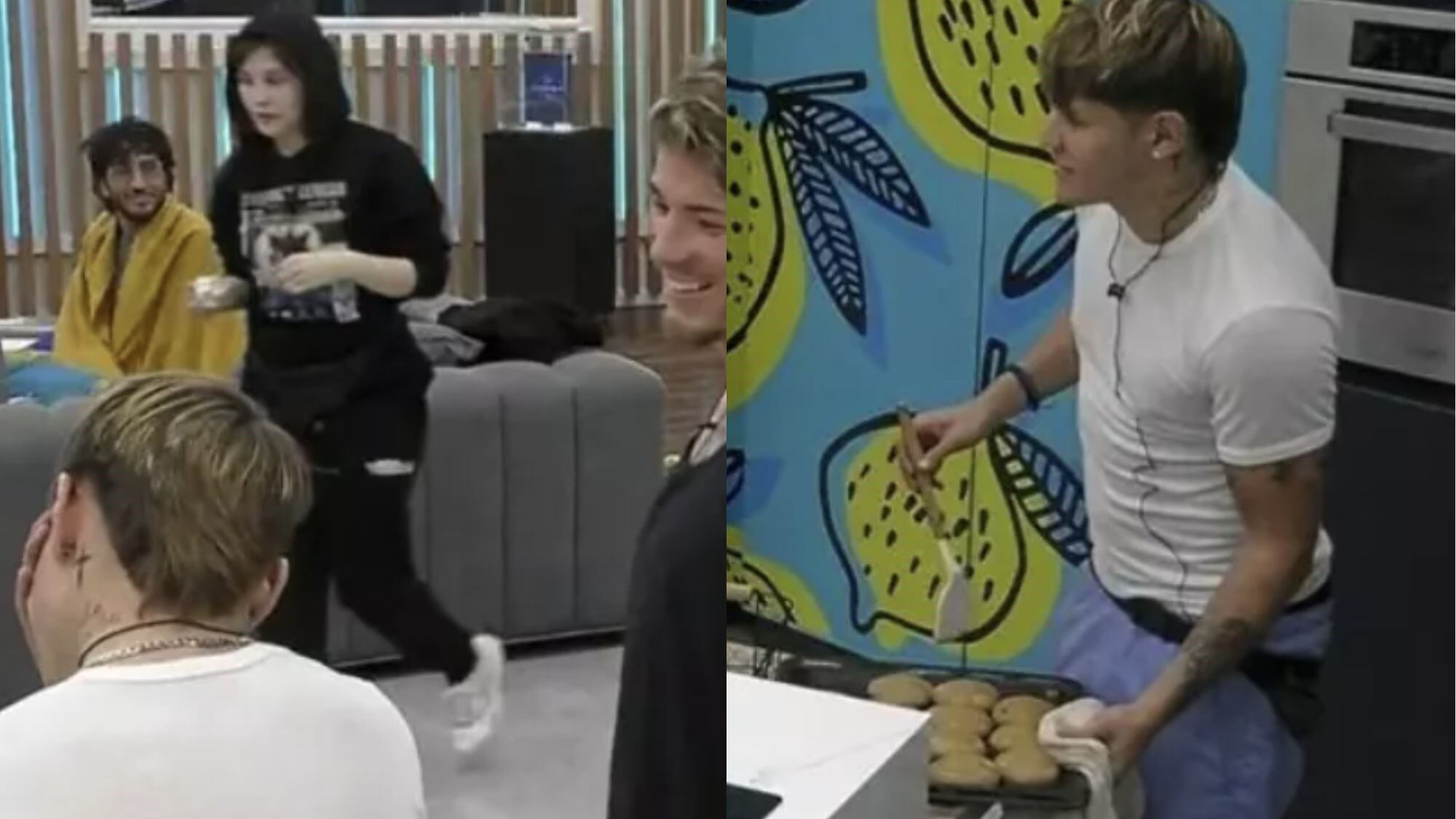 Hans de "Gran Hermano"