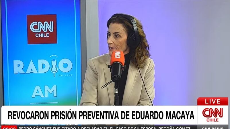 La candidata a alcaldesa de Las Condes y exmilitante UDI fue entrevistada esta mañana en CNN Chile Radio.