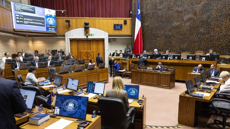 Proyecto de cumplimiento alternativo de penas de Chile Vamos | Fuente: Senado.cl