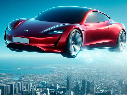 Elon Musk dice que el Tesla Roadster “podrá volar” y nadie sabe si habla en serio