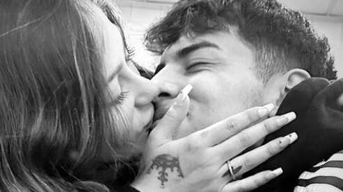 Trini Neira y su pololo, Bastián Muñoz | Instagram