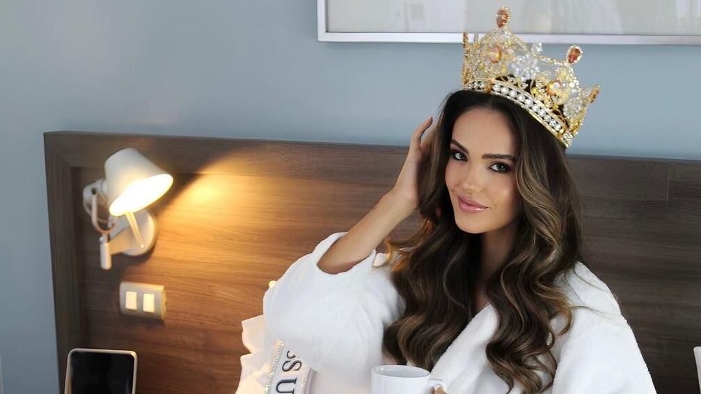 La actual Miss Universo Chile, Celeste Viel.