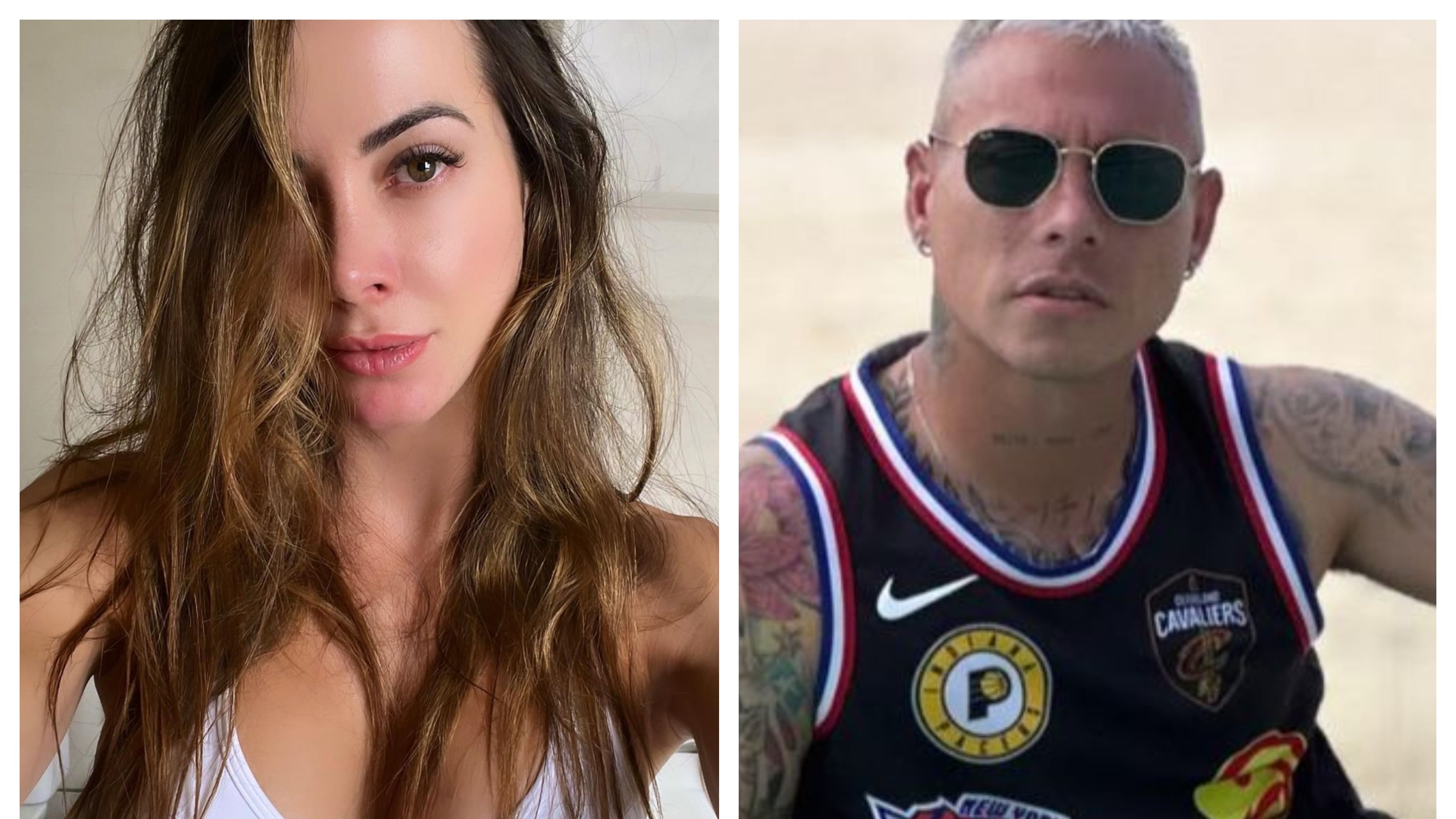 La exesposa del futbolista chileno oficializó en sus redes sociales su primera relación amorosa luego de su separación matrimonial con Vargas, hace dos años.