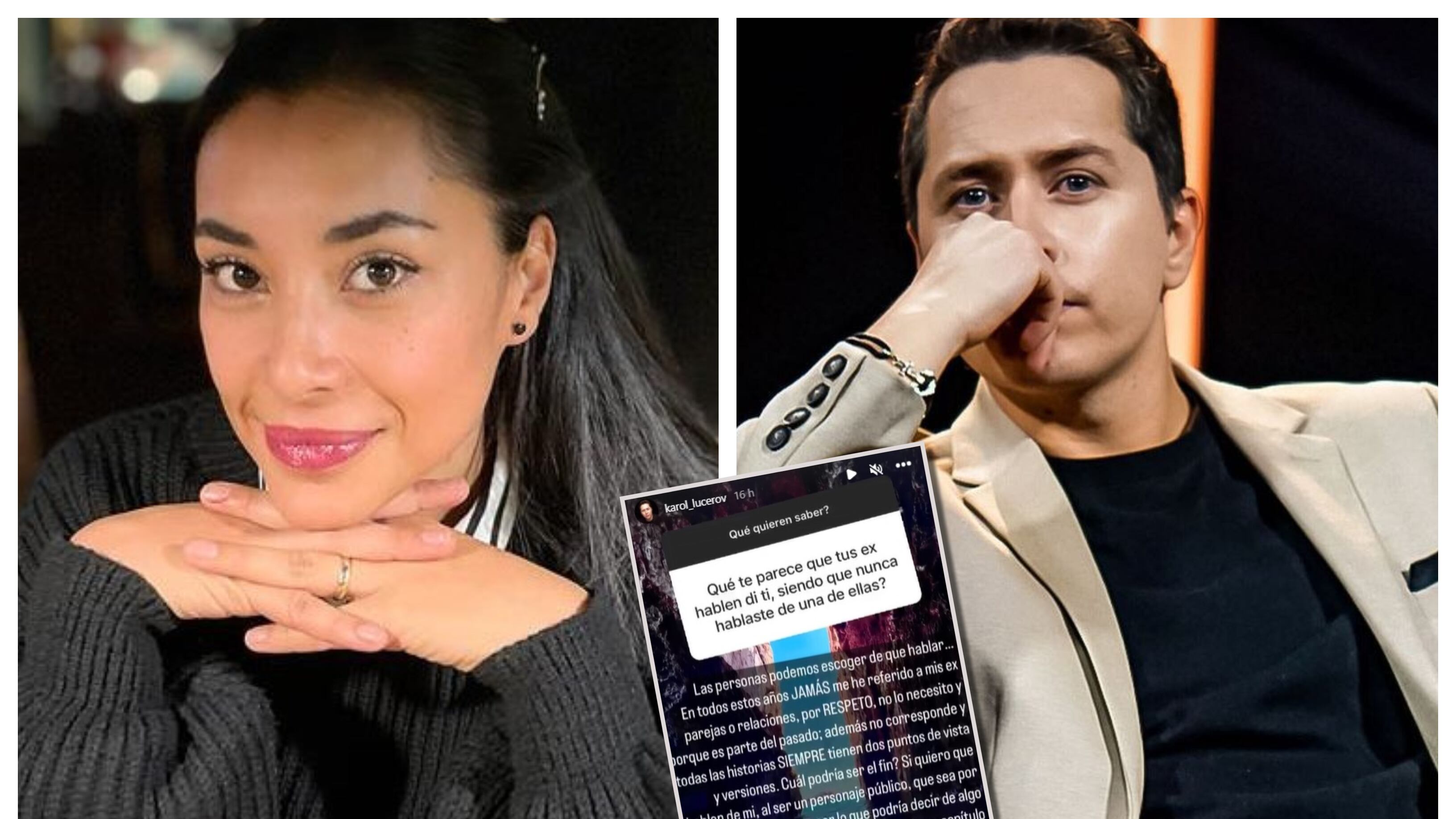 Luego de sus declaraciones en un podcast, Natalia Rodríguez recibió la respuesta de Karol Lucero en redes sociales.