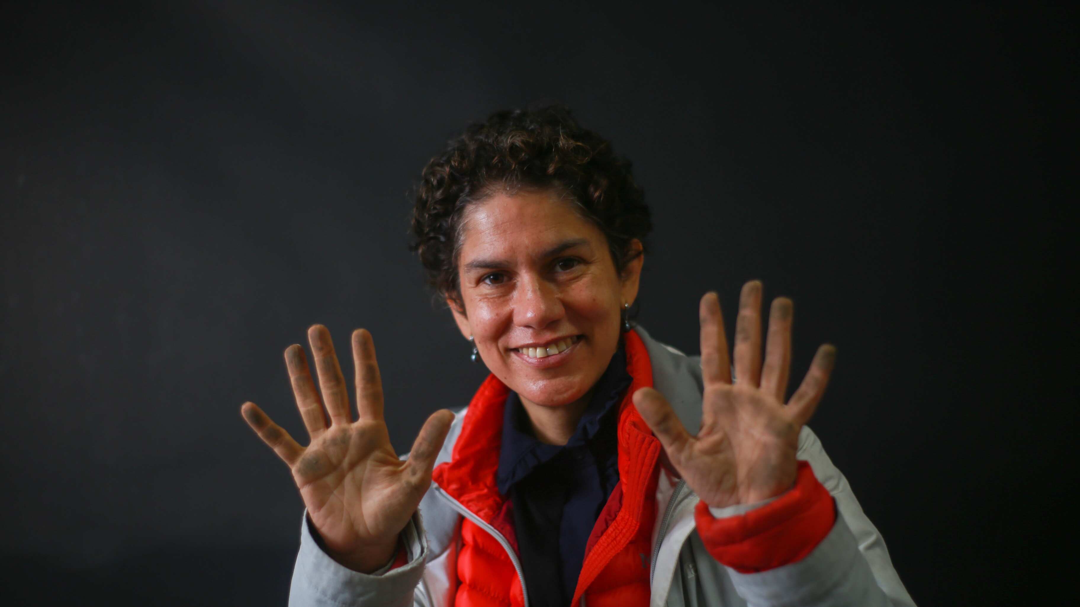 Ministra del Medio Ambiente, Maisa Rojas.