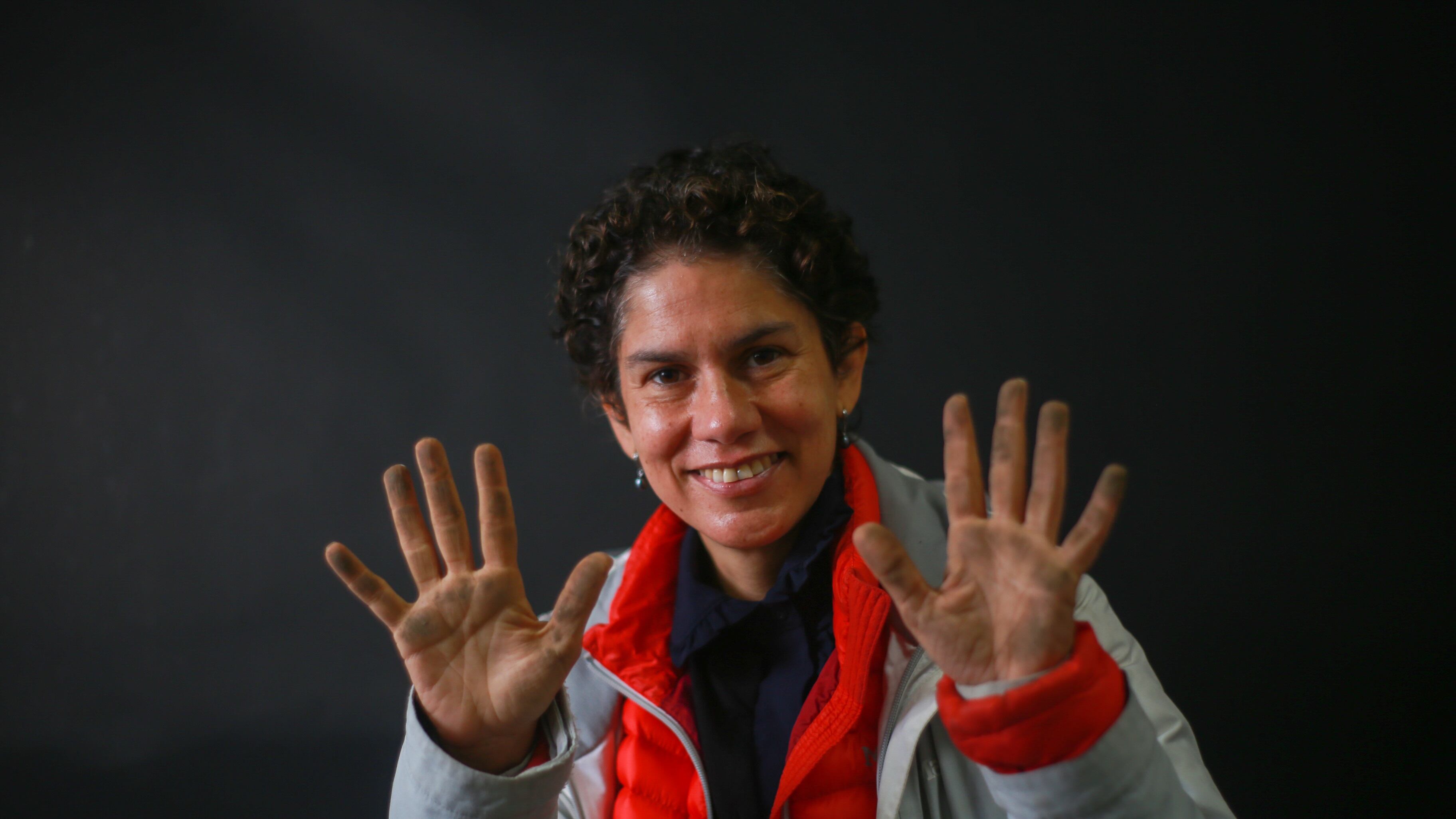 Ministra del Medio Ambiente, Maisa Rojas.