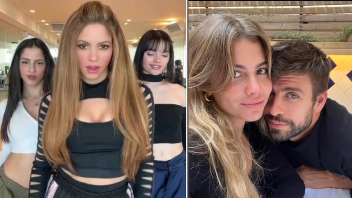 Shakira y Clara Chía no pueden ni verse.