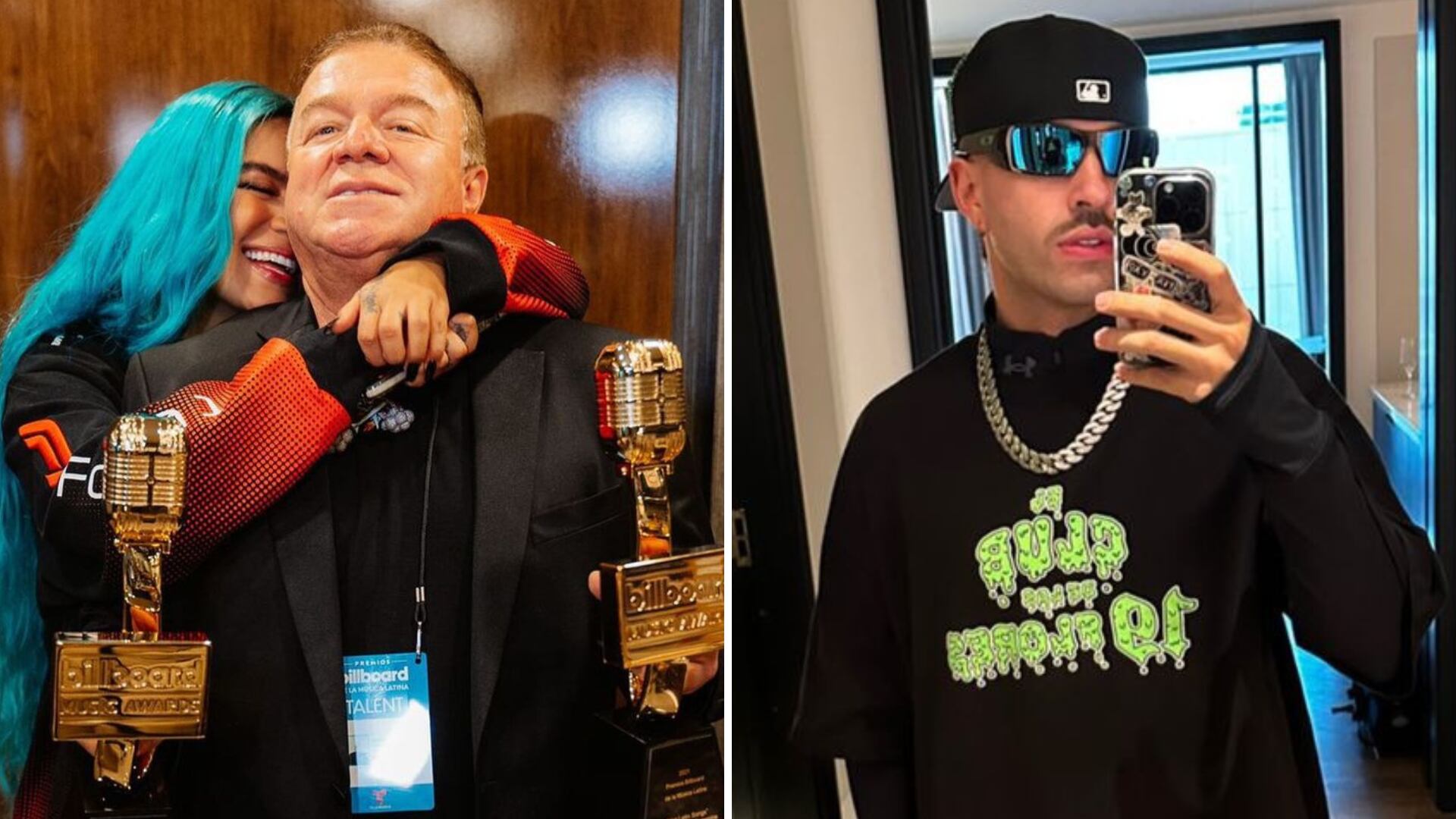 Aunque los cantantes no han confirmado, sí han dado cientos de indirectas sobre su relación.