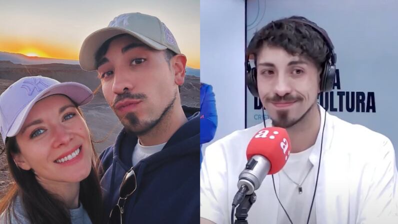 Diego Urrutia y Carla Jara | Captura: Instagram @diegourrutiabarra y Radio Agricultura