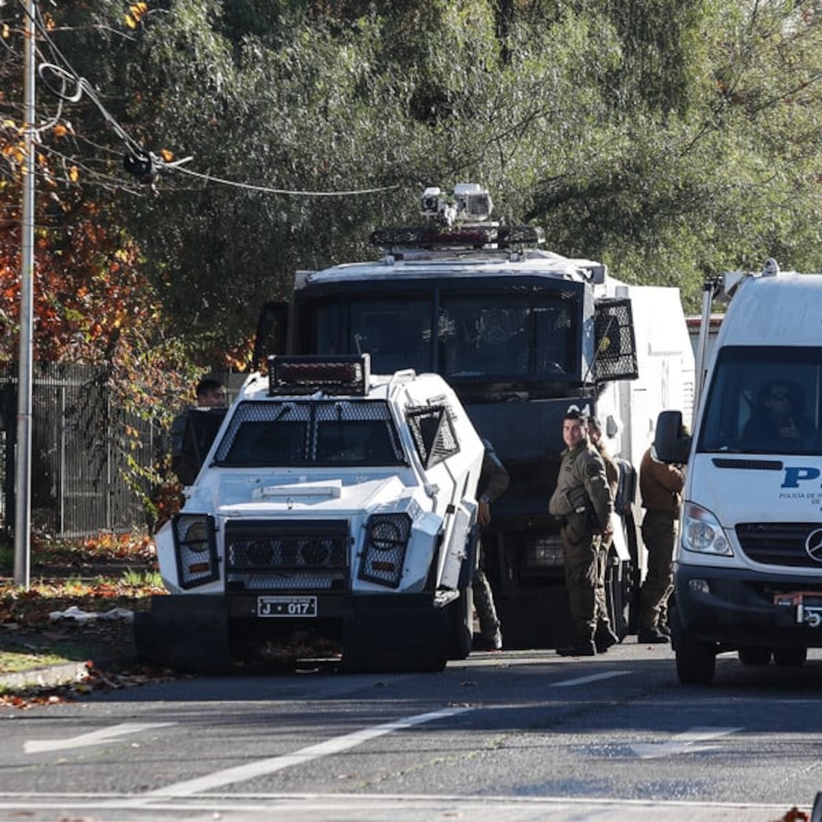 Investigan a tres carabineros por atropello en Monumental Investigan a tres carabineros por atropello en Monumental