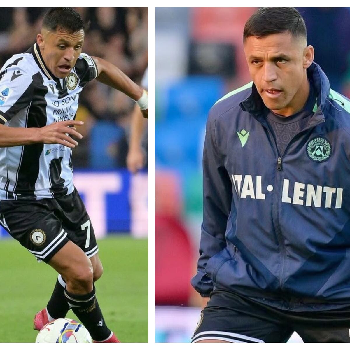 Futuro de Alexis Sánchez en Udinese en duda Futuro de Alexis Sánchez en Udinese en duda