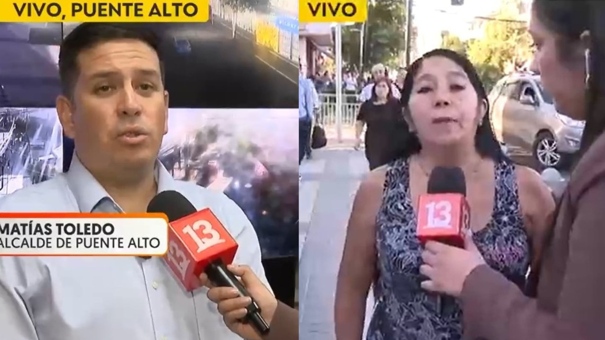 “Es un mentiroso”: Vendedoras ambulantes encaran a alcalde de Puente Alto por fin de permisos