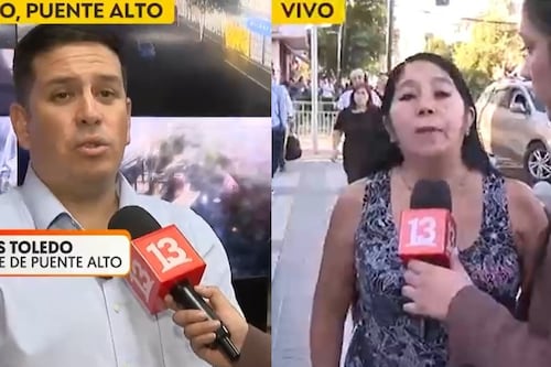 “Es un mentiroso”: Vendedoras ambulantes encaran a alcalde de Puente Alto por fin de permisos